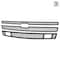 Spec-D Tuning 07-13 Chevrolet Silverado 1500 Rivet Grille Insert HBG-SIV0715BKSS3P-YH - alternate 1